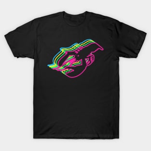 Lobster 80s Neon T-Shirt